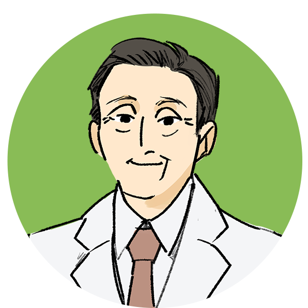 佐藤 禎二イラスト